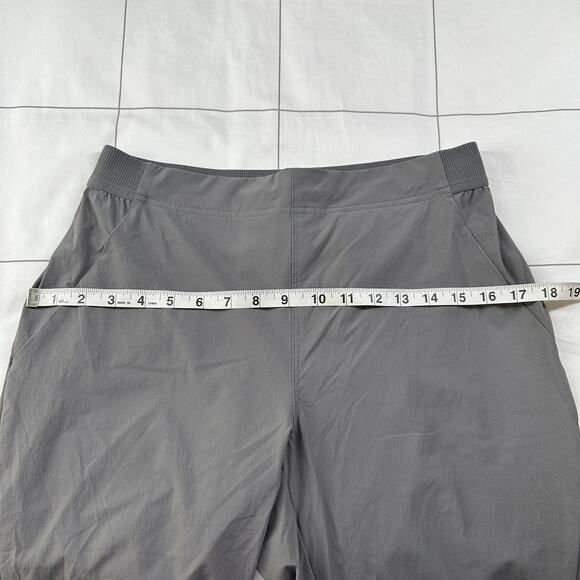 Rohan Pants Womens 10 Gray Fleet Capri Hiking Stretch Cropped Outdoor Athletic - Picture 7 of 10